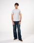 PATCH POCKET CREW NECK TEE